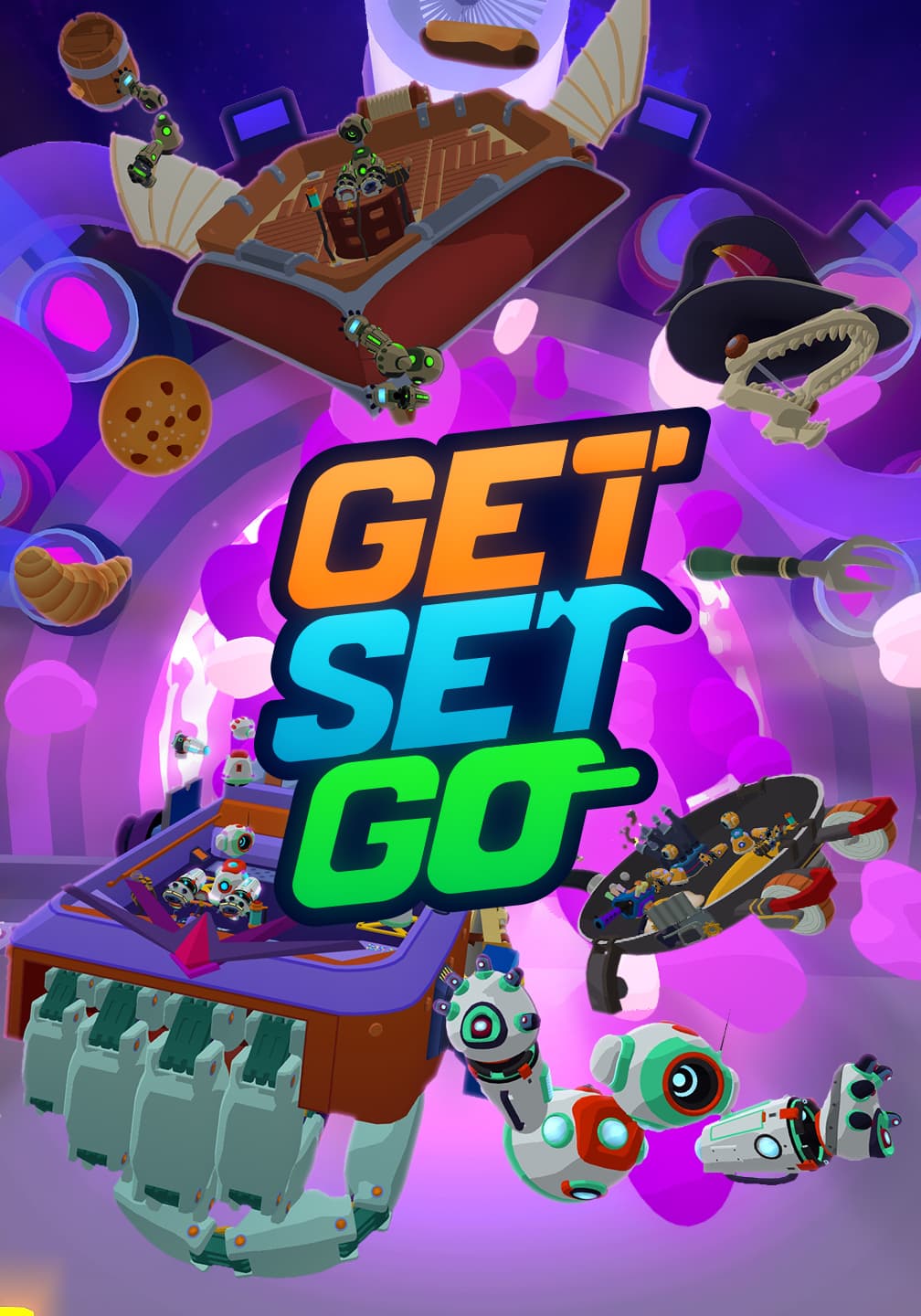 Get Set Go Banner