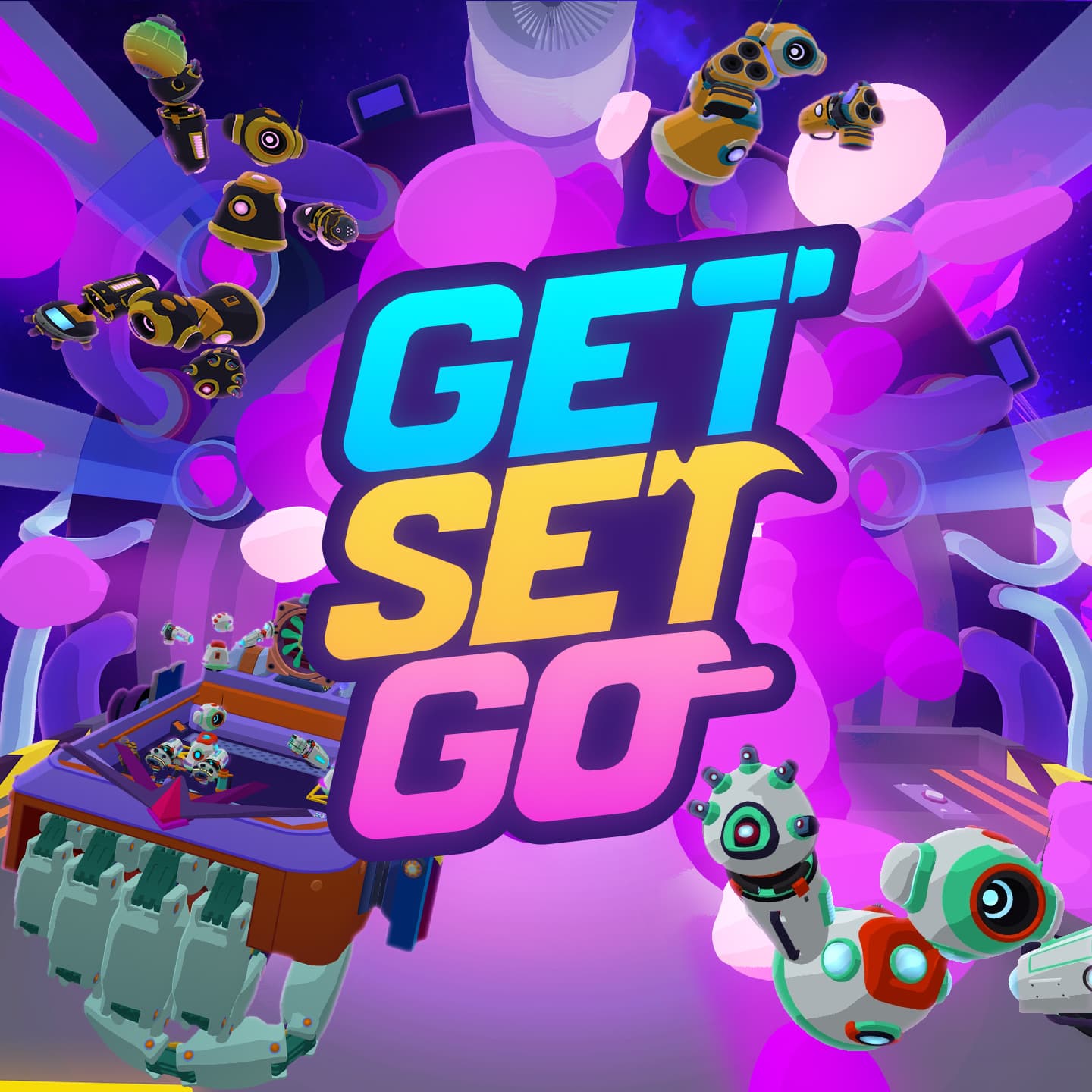 Get Set Go Background